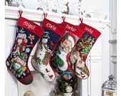 Jcpenney monogrammed needlepoint christmas stockings clearance