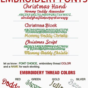 Scandinavian knit christmas stockings