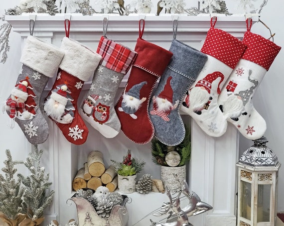 Promotional Mini Felt Christmas Stockings - Christmas Promotions - Fun,  Games & Music