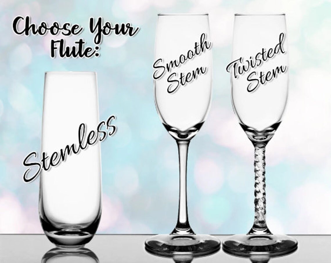Make A Cool Graduation Champagne Glass Party Favor - Our Crafty Mom