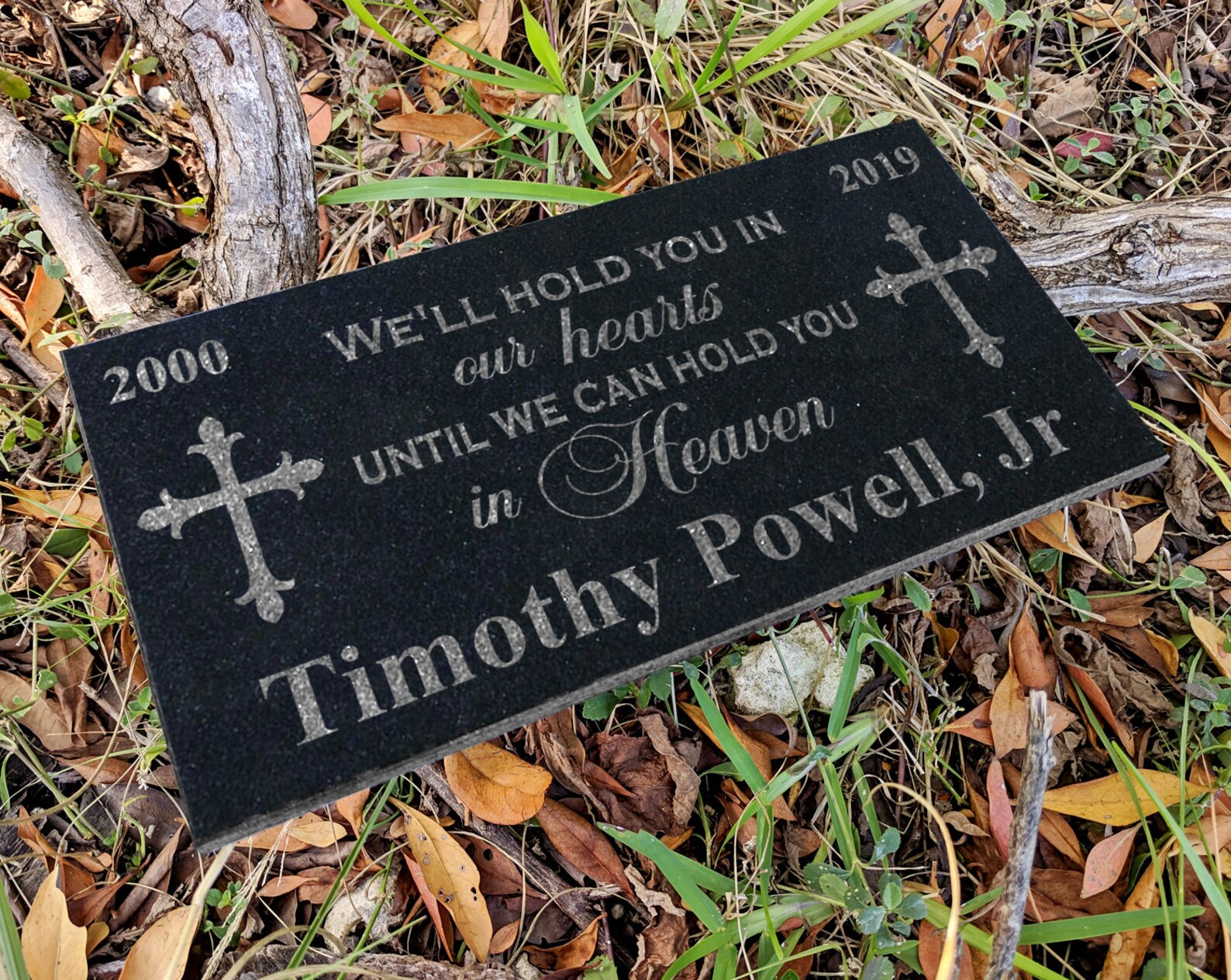 Memorial Plaque Remembrance Loving Memory Grave Marker Funeral - Etsy