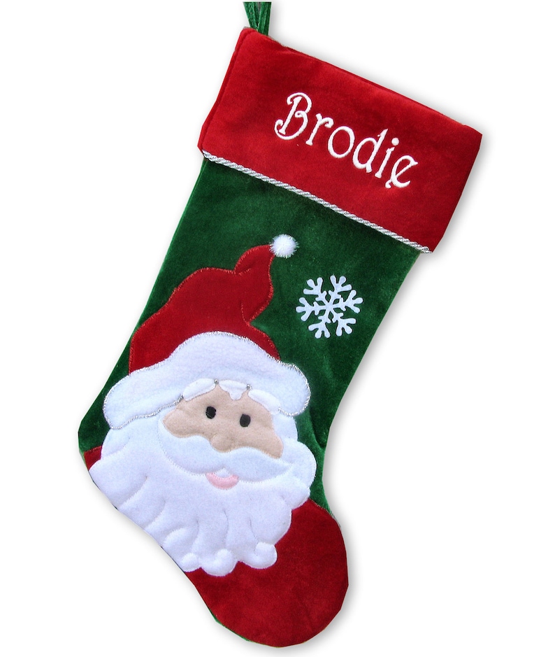 Belle Christmas Stocking