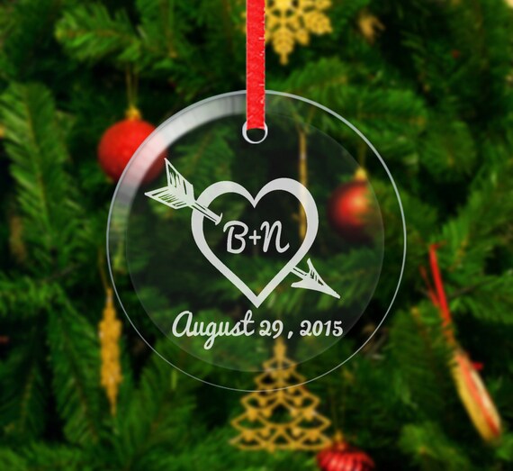 boyfriend girlfriend christmas ornaments