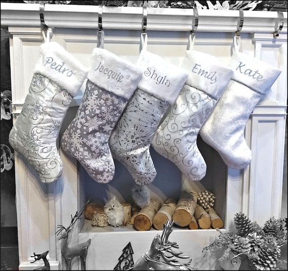Bling Christmas Stockings