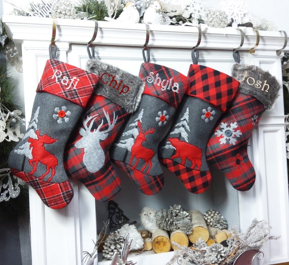 Buffalo Plaid / Buffalo Check Christmas - White Oak Shop