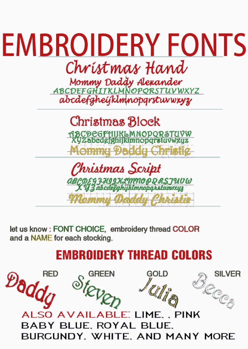Stocking Font Elegant Ivory Christmas Stockings | Beaded Pearls Textured Fringe ...