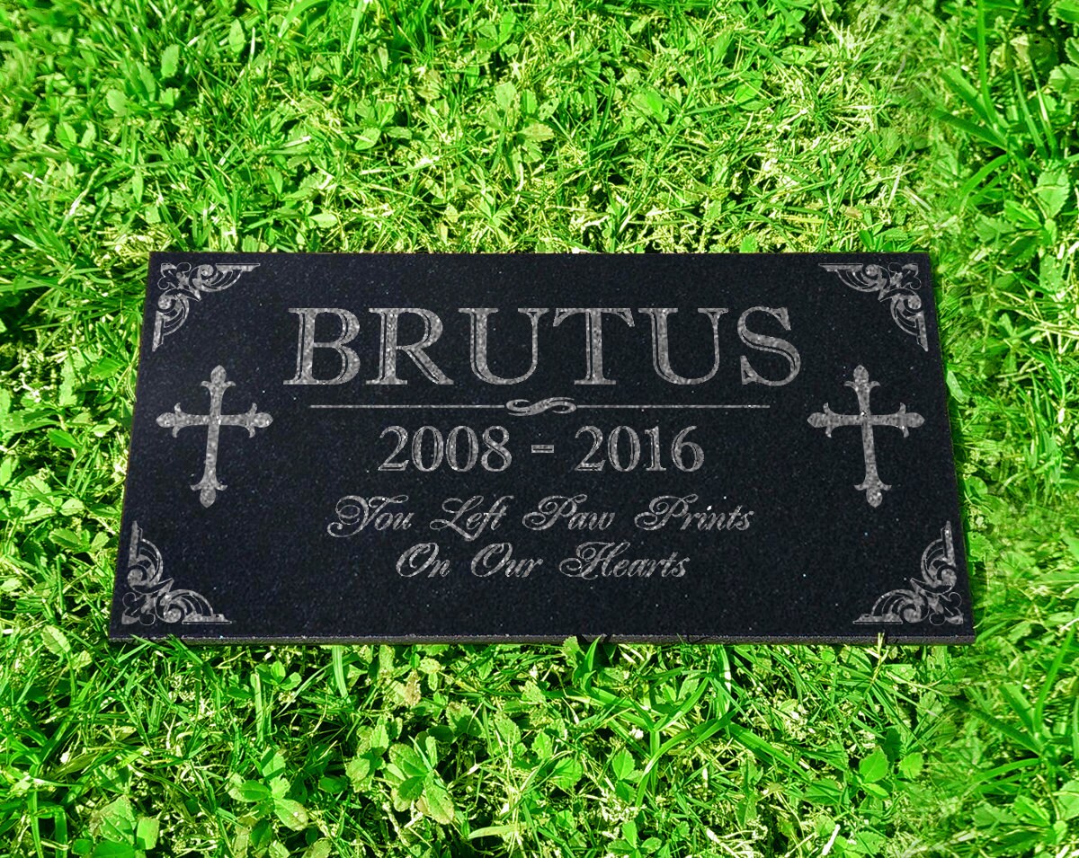 Pet Memorial Personalised engraved commemorative plaque Dog Cat Horse Pet Memorial Personalised engraved commemorative plaque Dog Cat Horse