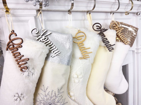 Stocking / Gift Tag Names – Product Barn