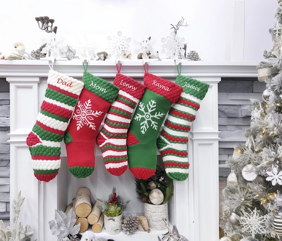 Well Hung Stockings Candy Cane Snowflakes Christmas Xmas T-Shirt Well Hung Stockings Candy Cane Snowflakes Christmas Xmas T-Shirt