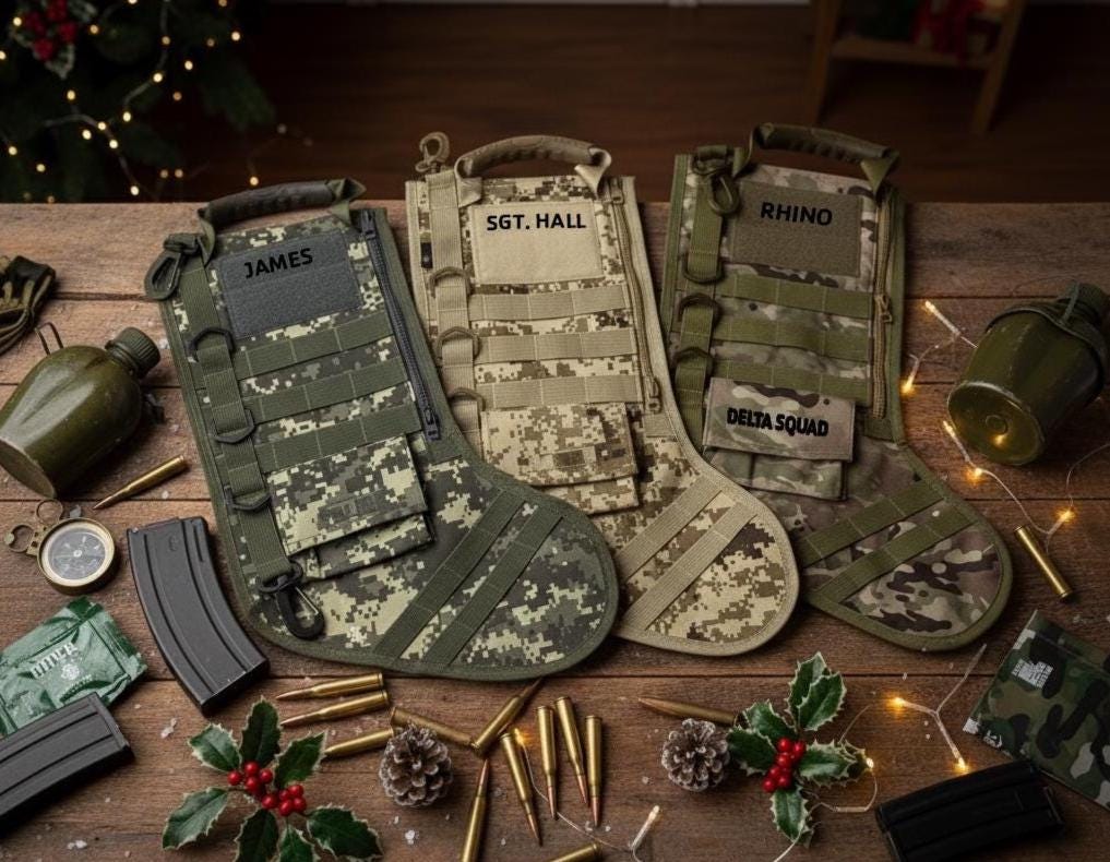 white christmas dresses Stocking main image 0