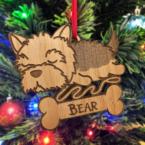 Adorable Dog Christmas Ornaments to Buy