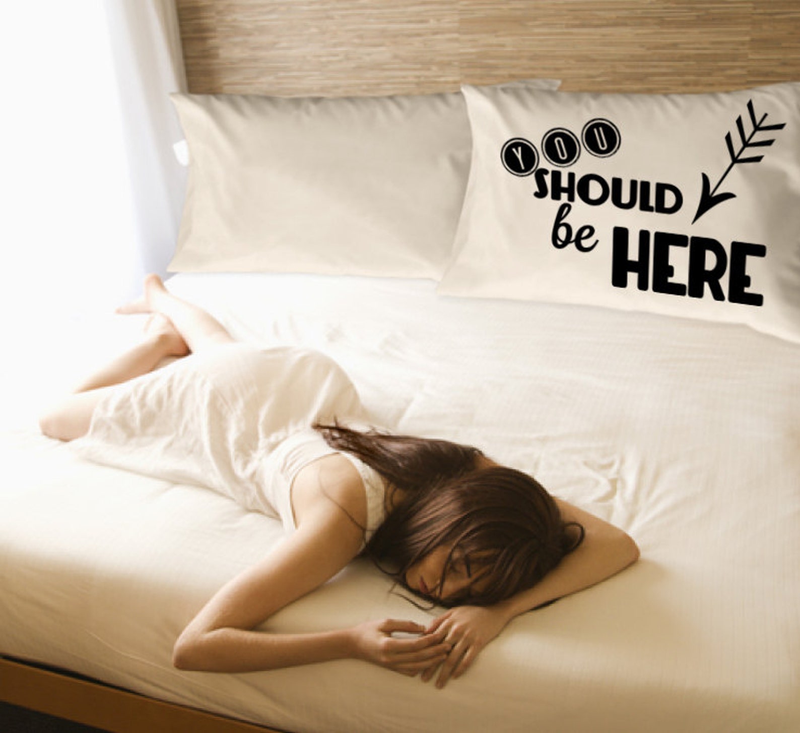 You SHOULD Be HERE Long Distance Relationship Pillowcase Love Etsy