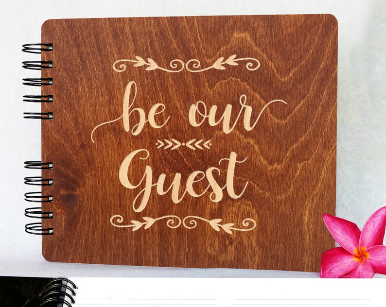 Be Our Guest Wedding Gift Bridal Shower for Bride Groom Guest Etsy