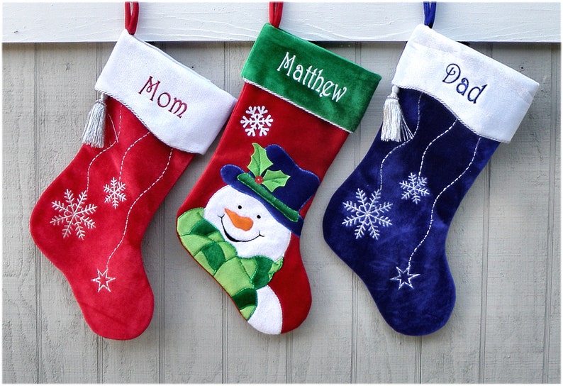 Belle Christmas Stocking