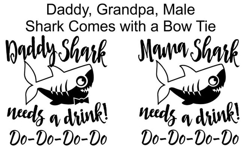 Mama Shark Needs a Drink Do Do Novelty Stemless Wine Glass First Mothers Day Gift from Daughter, Son Funny Sayings for New Mom Wife Birthday image 5