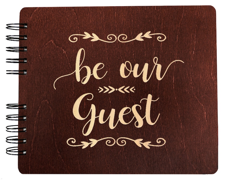 Be Our Guest Wedding Gift Bridal Shower for Bride Groom Guest Etsy