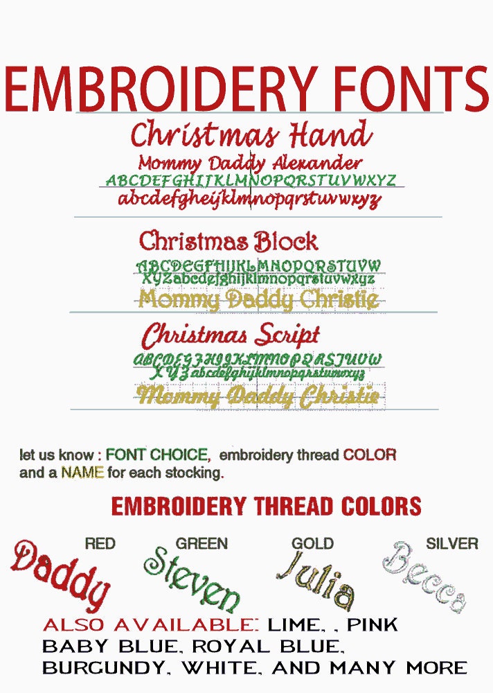 Light Up Snowman Santa Personalized Christmas Stockings 3D Kids Christmas Embroidered with Names