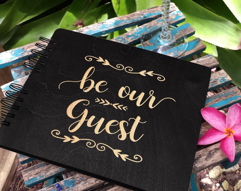 Be Our Guest Wedding Gift Bridal Shower for Bride Groom Guest Etsy