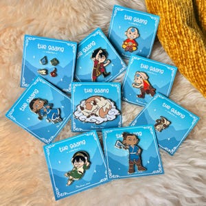 ATLA enamel pins