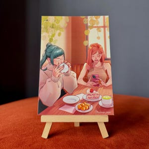 Maki & Nobara postcard