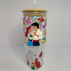 Any Disney Themed 40 oz Glass Tumblers