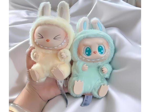 Cute Monster Replica Keychains, Kawaii Monster Doll Keychains, Doll Plushies Keychain, Plush Monster Bag Charm, Birthday Gifts