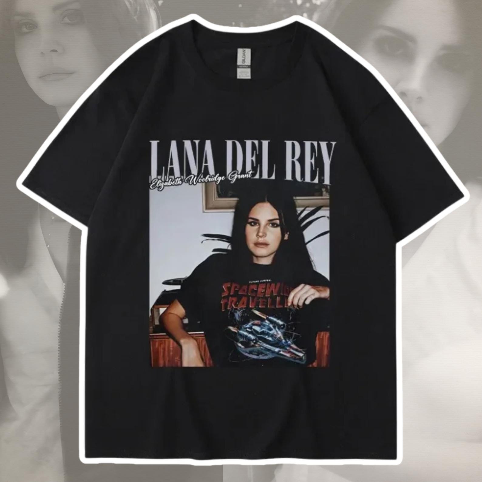 LANA tシャツ ラナ・ライブグッズ・ヒップホップ・Tシャツ Lサイズ LEX