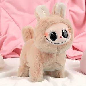 Puppybubu - Lindo perro monstruo, juguete eléctrico de dibujos animados, lindo perro monstruo, lindo perro corriendo Puppybubu, regalo de cumpleaños