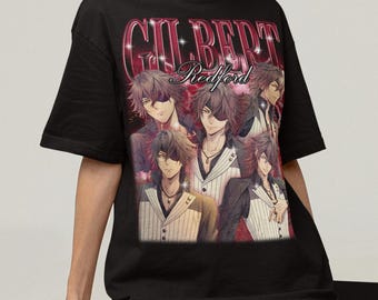 Camiseta pirata de videojuegos Gilbert Redford Piofiore, camiseta de marido de videojuegos