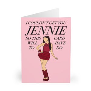 Blackpink Birthday Card - 'happy Birth-ddu-du-ddu-du-day