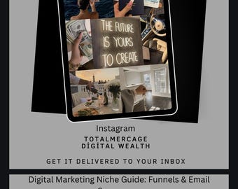 free digital marketing guide to get you started to make money online using the social media tool everybody has.