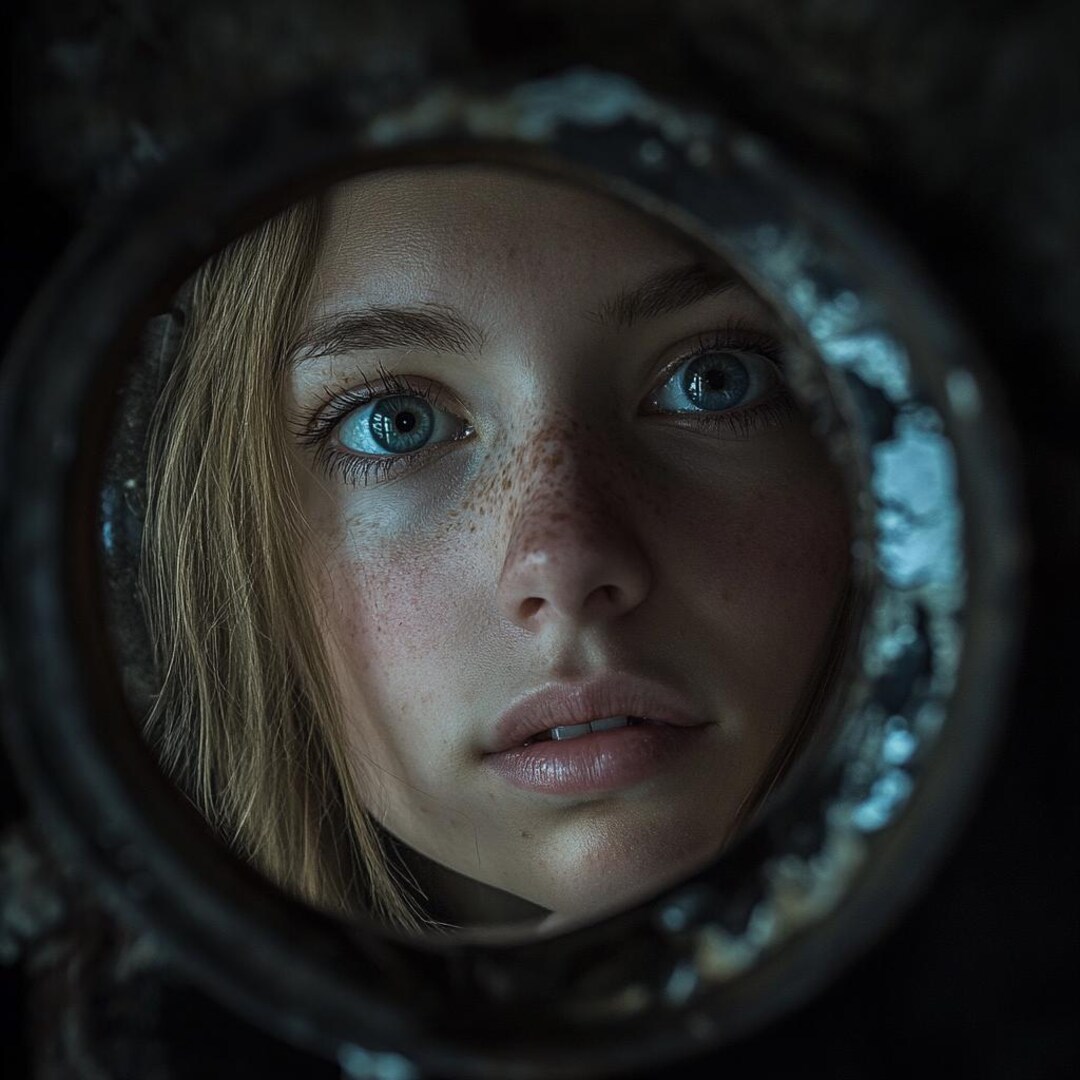 Elegant Reflections - Portraits of Women in Mirrors, Beauty, Fashion ...