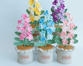 Gehaakte plant, gehaakte bloem in pot, gehaakte minimonstera, housewarmingcadeau, gehaakte bloembureaudecoratie, cadeau voor moeder, verjaardagscadeau