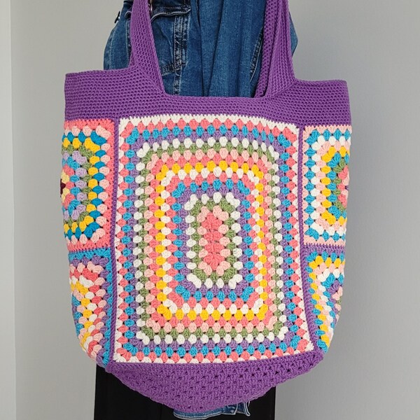 Granny Square Bag Etsy