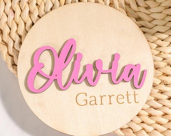 Personalized Baby Announcement Sign,Engraved Baby Name Sign,Hospital Name Sign,Write-in Wood Sign,Baby Shower Gift,Newborn Gift For Baby