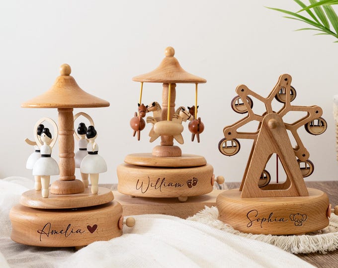 Reuge Swiss Musical Instrument Send in The Clown, Made In Italy