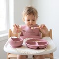 Personalized Silicone Weaning Set,Baby Feeding Set With Name,Weaning Set For Toddler Baby Kids,Custom Baby Plate,Baby Shower Gift,Baby Gift