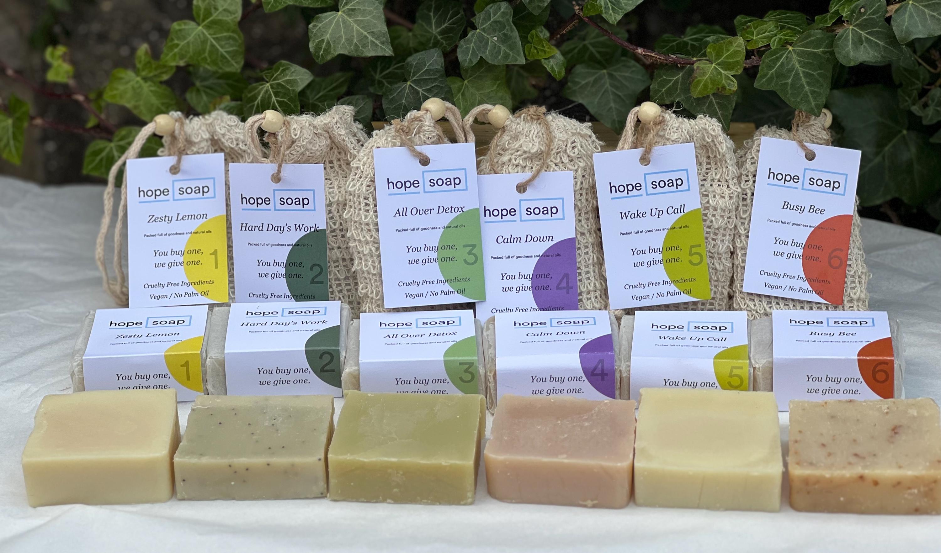 Hard days work bar | Scrub bar | Homemade bar soap