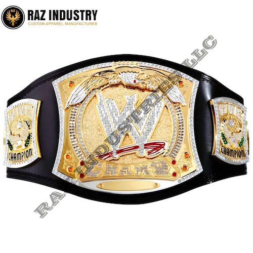 新しいメンズWWEチャンピオンシップベルトレプリカパーソナライズ