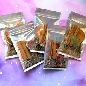 Magical Simmer Pot Spell Kit for Witchcraft Rituals
