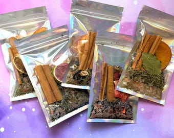 Magical Simmer Pot Spell Kit for Witchcraft Rituals
