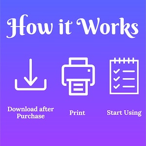 Pendulum Dowsing Charts Bundle: 13 Printable Spiritual Guidance Boards (Instant Download) image 7