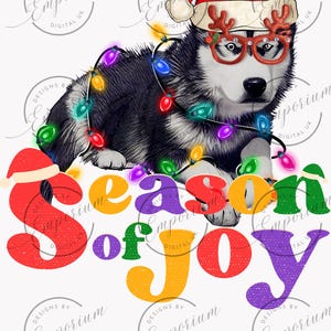 Christmas Husky Lovers Digital Product