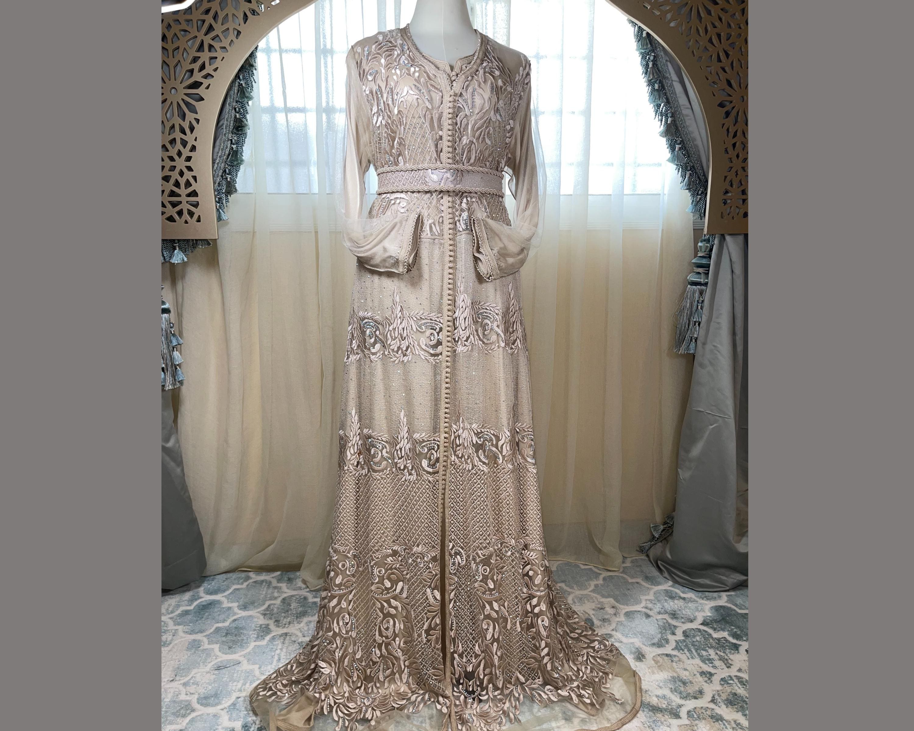 arabic bridesmaid dresses Princess wedding dress | Luxury arabic wedding dresses