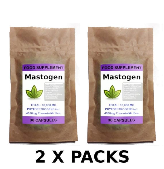 Phytoestrogen Supplement: 10000mg, 25++ Sources inc. Pueraria Mirifica & Breast Enlargement Download Report