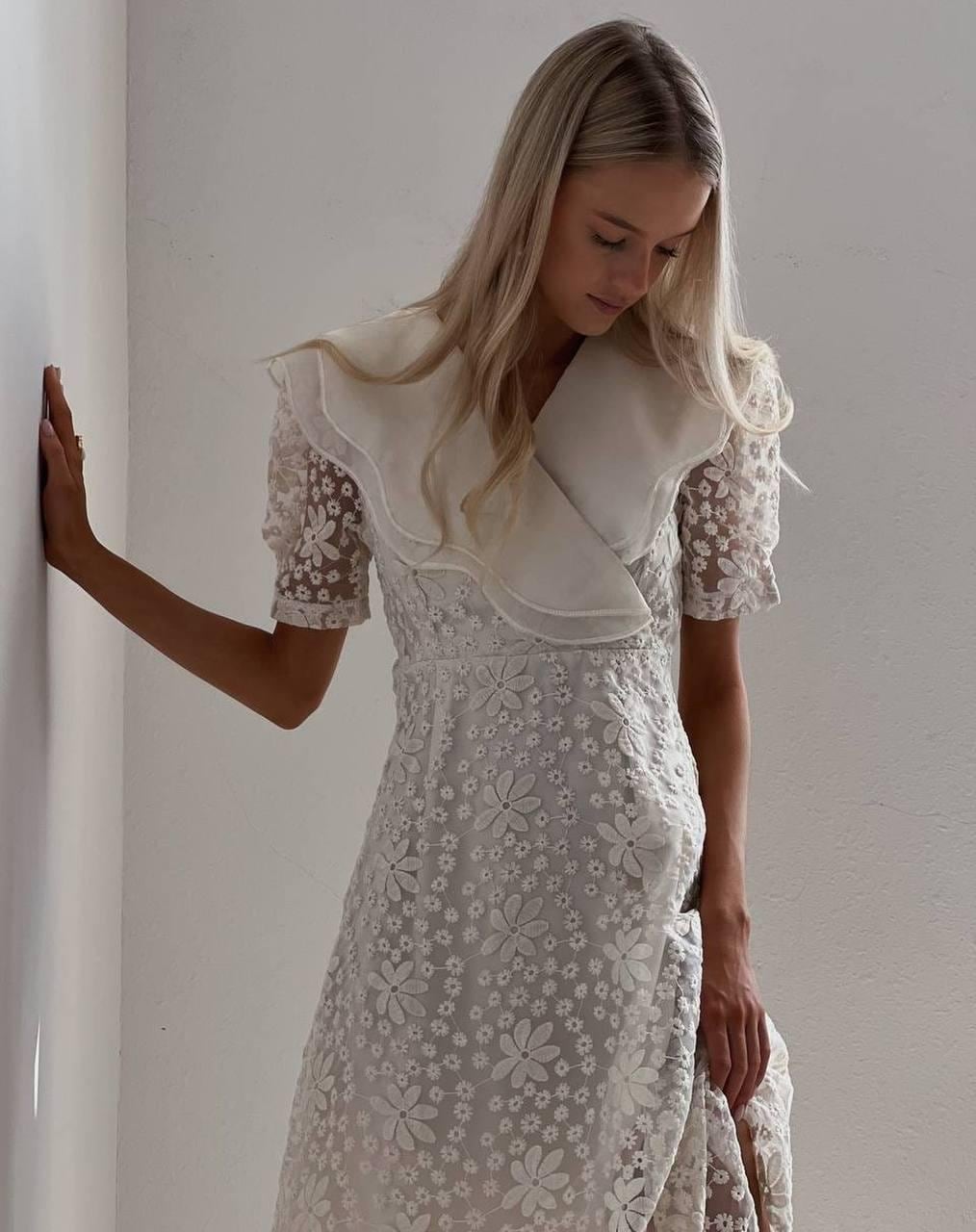 pink and green crochet dress Timeless Appeal – Shop the Mint bridal crystal sash Color:OffWhite/Rose Vintage condition Ribbed Cotton-Blend Polo Dress