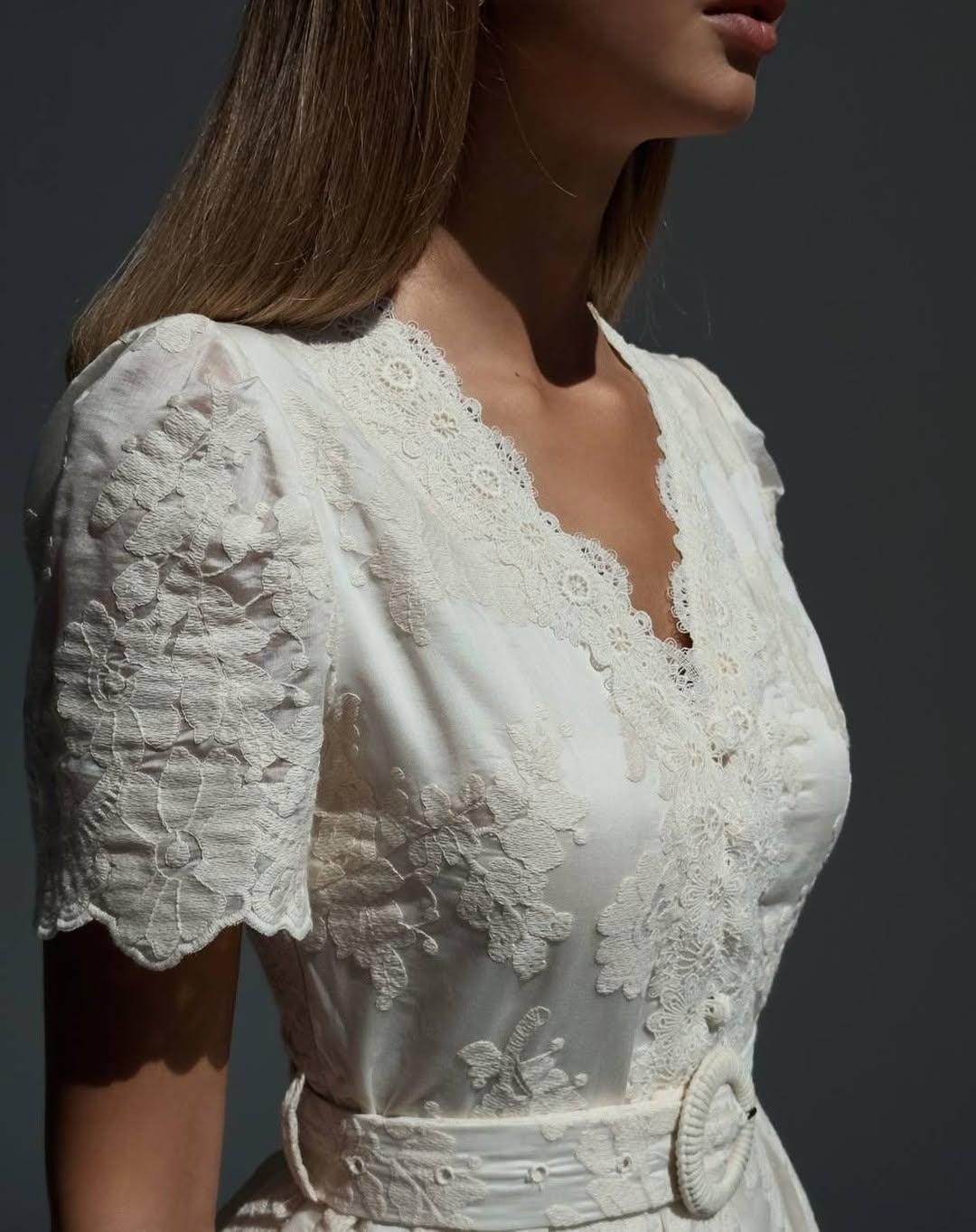 white christmas dresses Cream And Gold Chiffon Maxi Dress main image 0