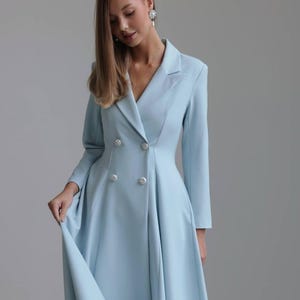 Kate Middleton Light Blue Dress - Etsy