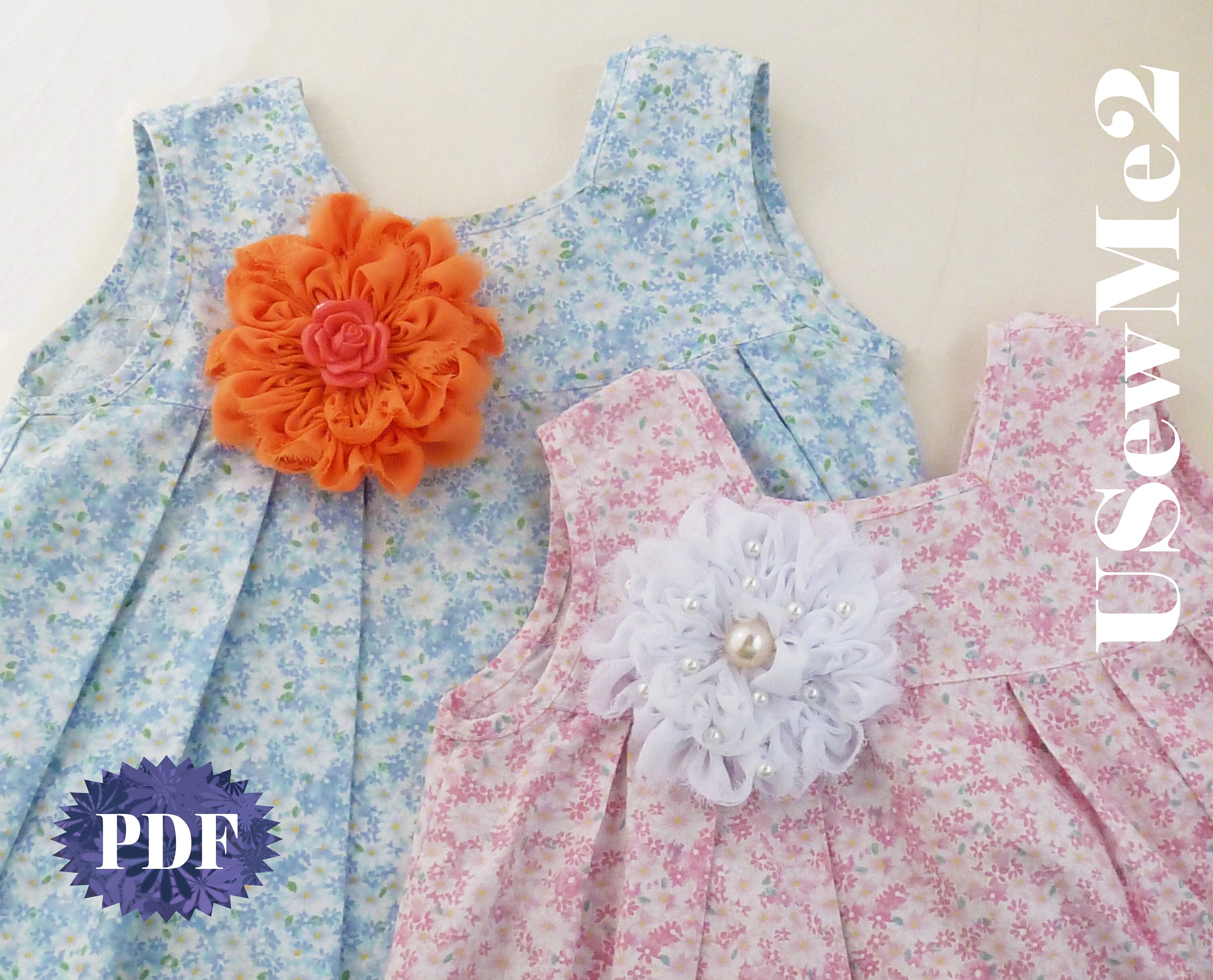Fabric Flower Sewing Pattern Angie Fabric Flower Tutorial Print ...