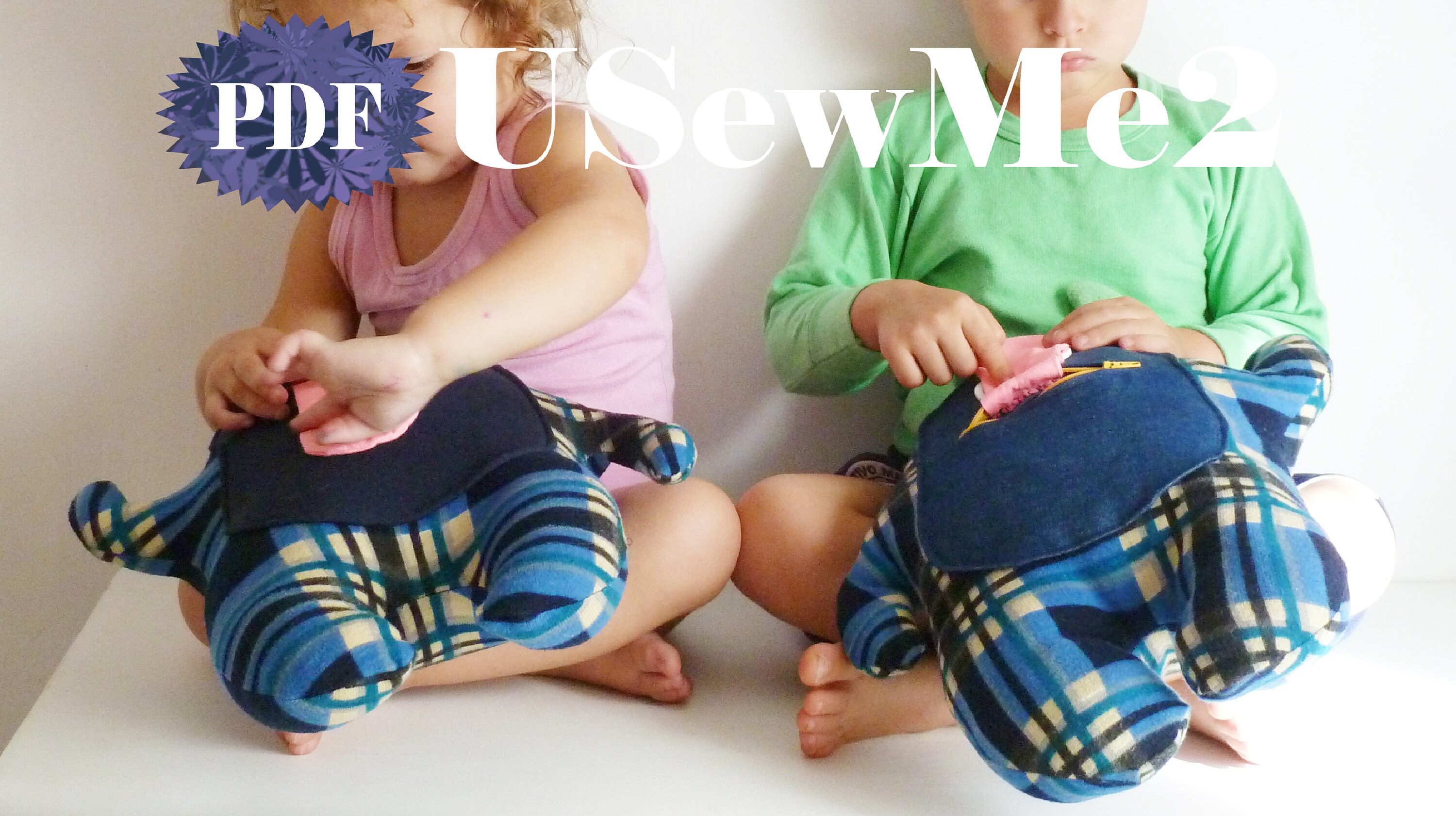 Pillow Monster Tutorial - Sew Pattern Monsters Sewing A4 Home Print ...